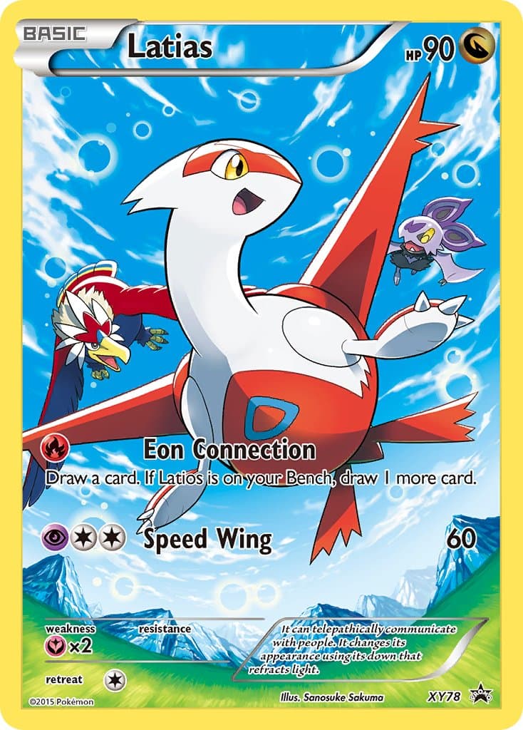 Latias — Xy Promos