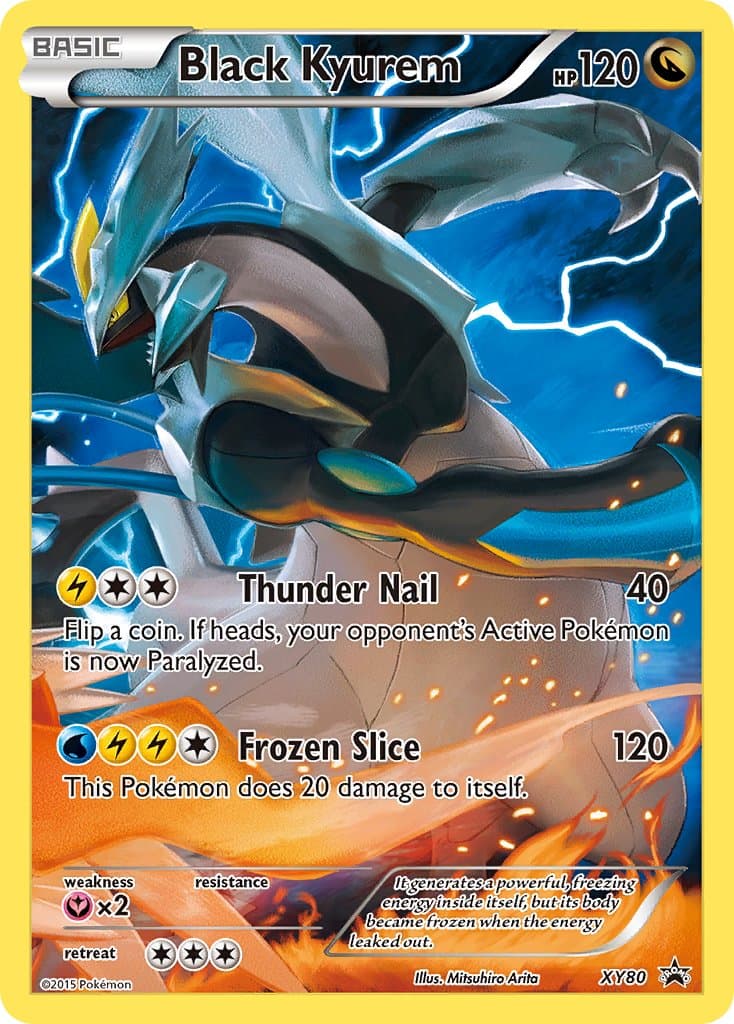 Black Kyurem — Xy Promos