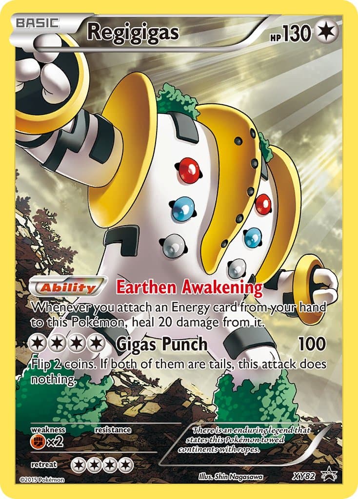 Regigigas — Xy Promos
