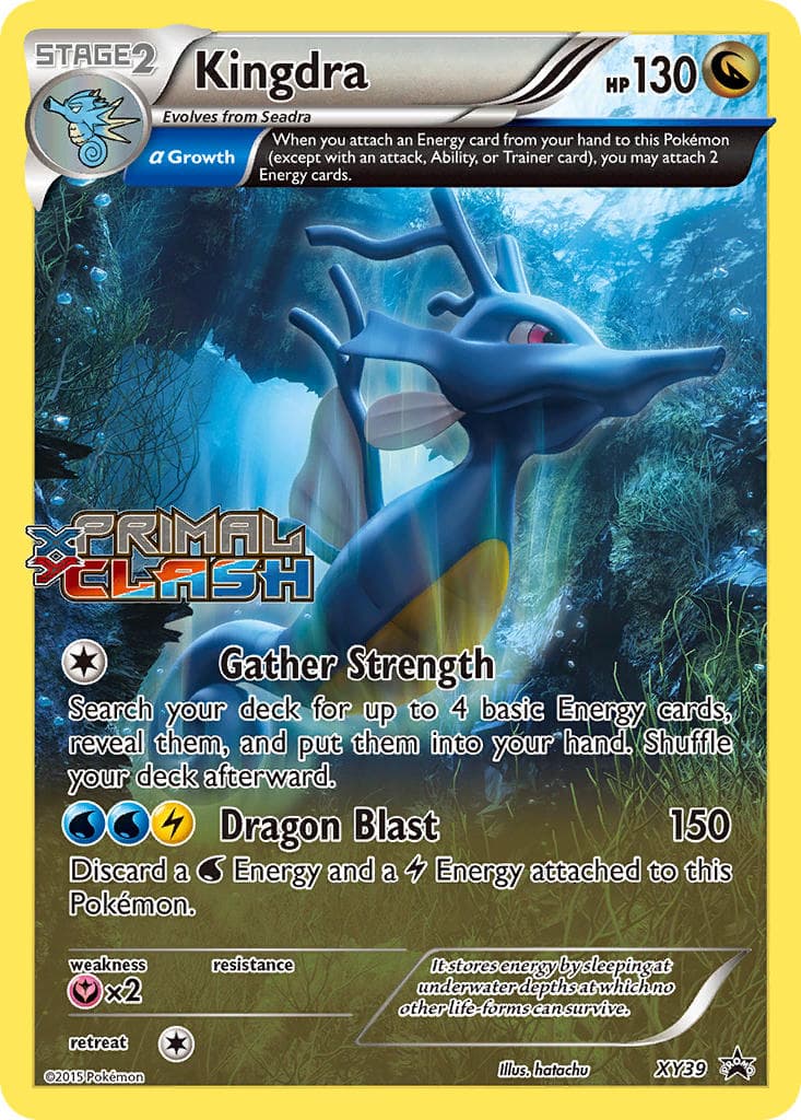 Card 039 — Xy Promos Pokémon card