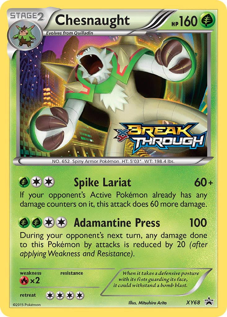 Card 068 — Xy Promos