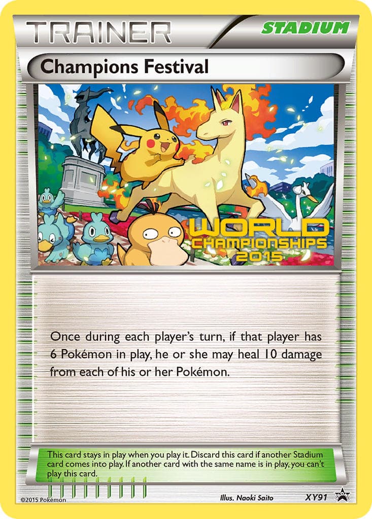 Card 091 — Xy Promos Pokémon card