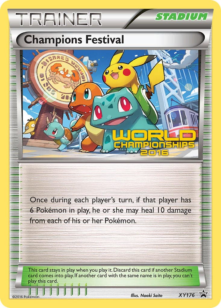 Card 176 — Xy Promos Pokémon card