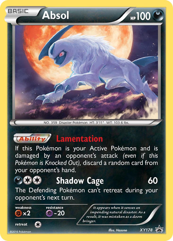 Card 178 — Xy Promos Pokémon card
