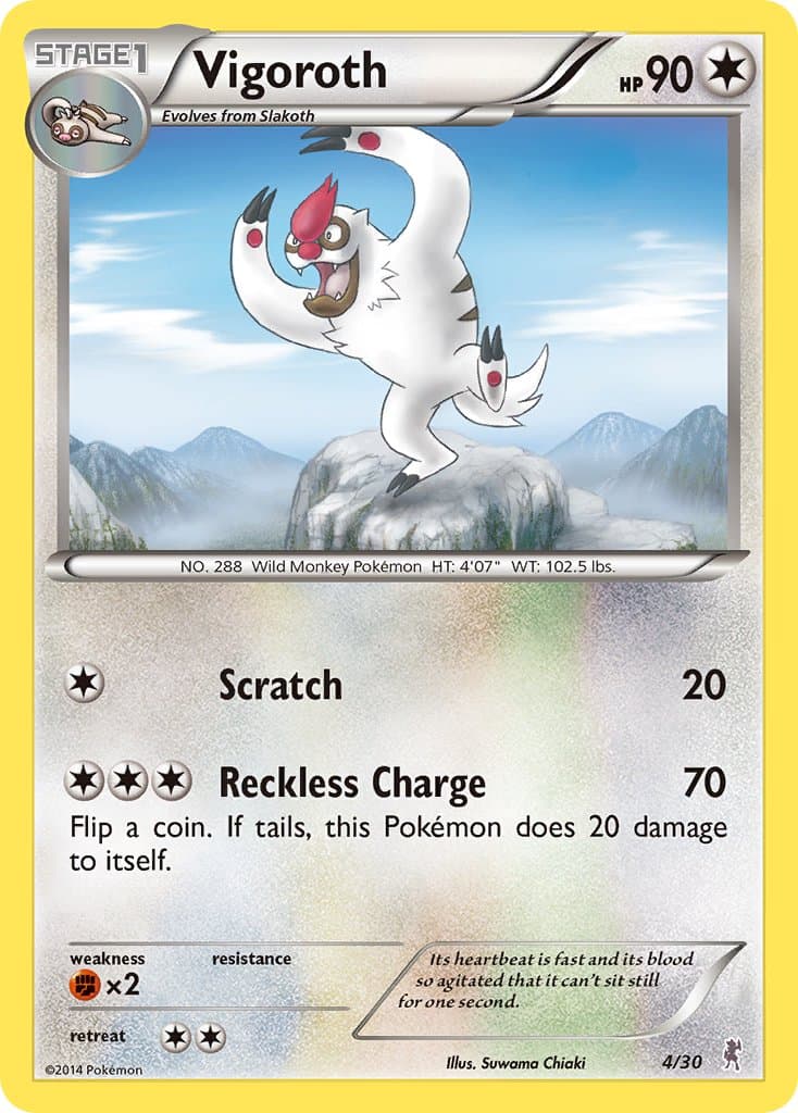 Vigoroth — Xy Trainer Kit Bisharp