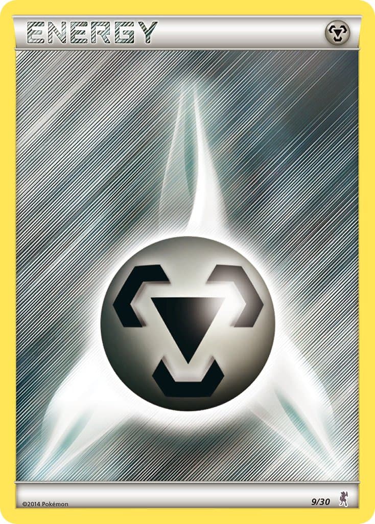 Metal Energy — Xy Trainer Kit Bisharp Pokémon card