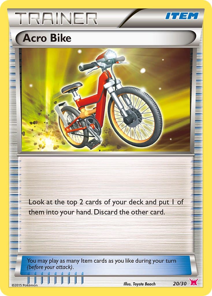 Acro Bike — Xy Trainer Kit Latias
