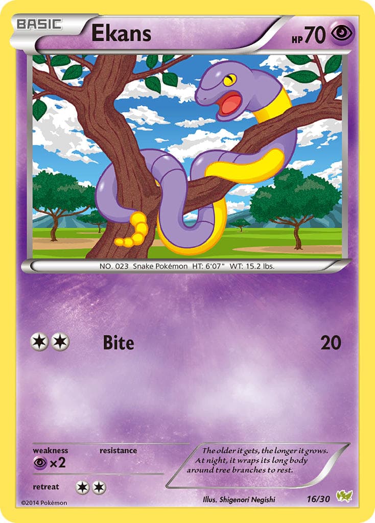 Ekans — Xy Trainer Kit Noivern