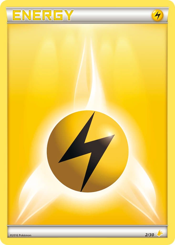 Lightning Energy — Xy Trainer Kit Pikachu Libre Pokémon card