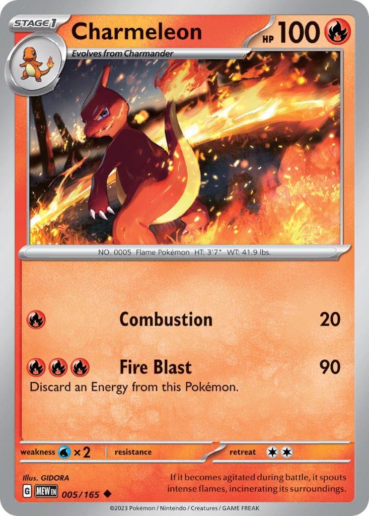 Charmeleon — 151
