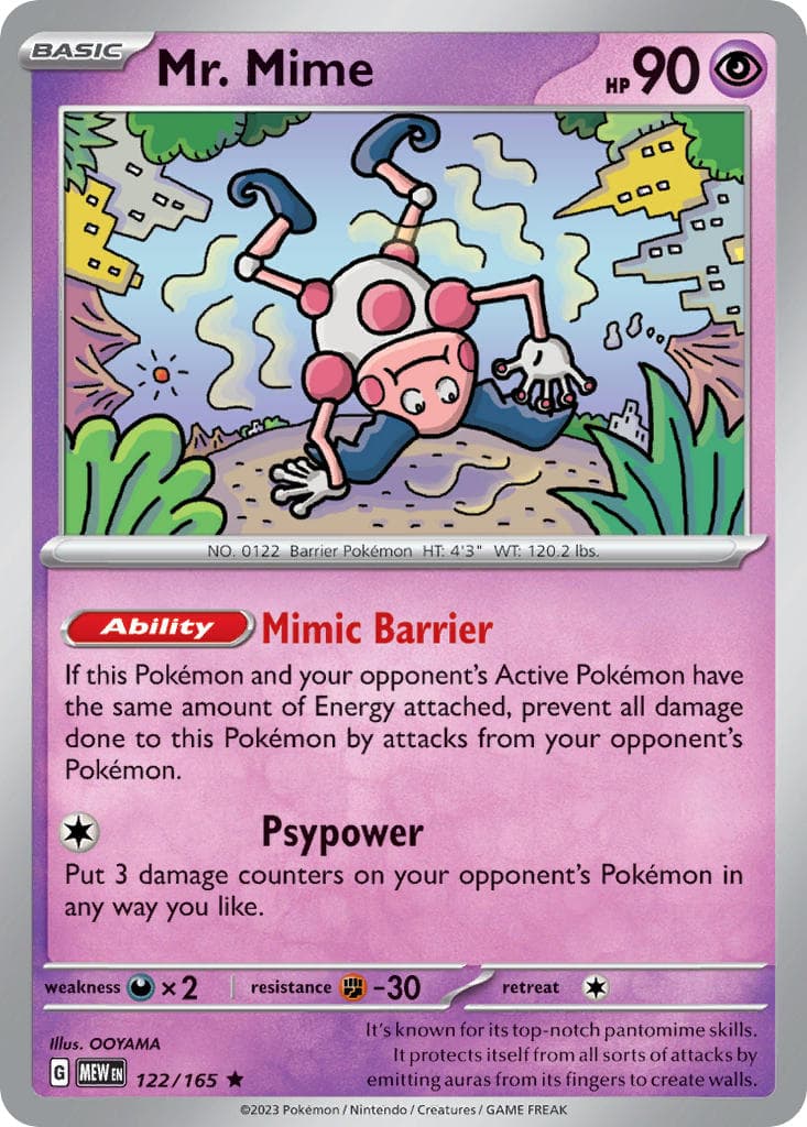 Mr. Mime — 151
