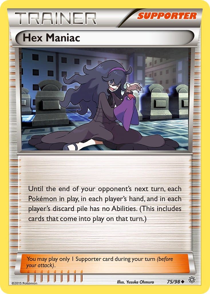 Hex Maniac — Ancient Origins Pokémon card