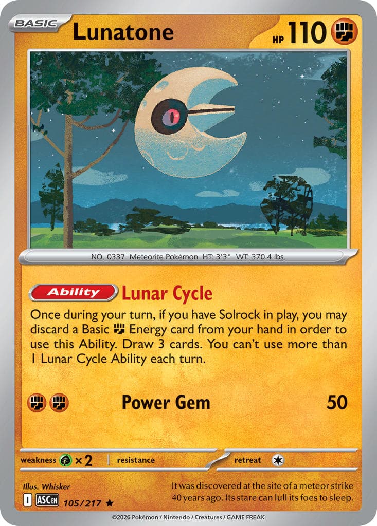 Card 105 — Ascended Heroes Pokémon card