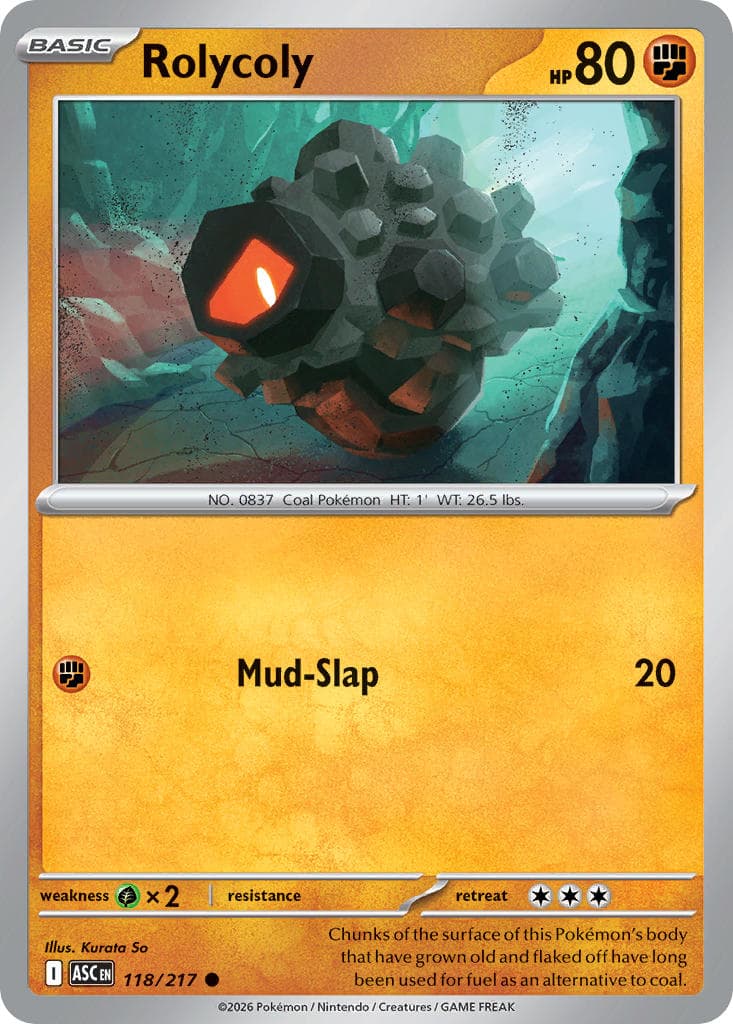 Card 118 — Ascended Heroes