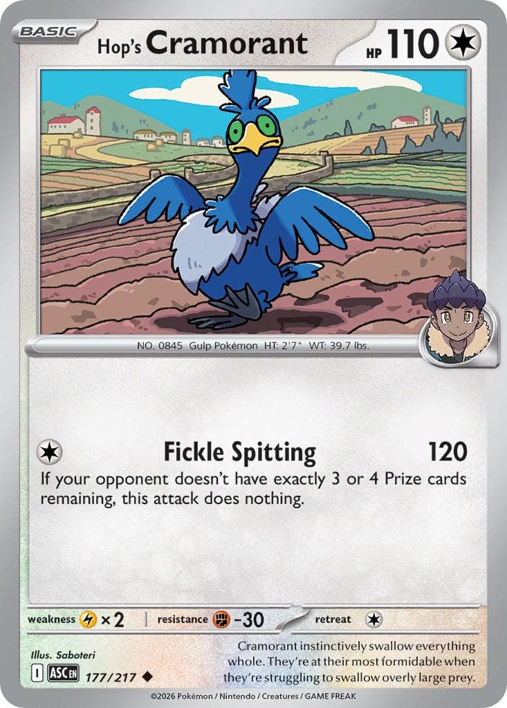 Card 177 — Ascended Heroes