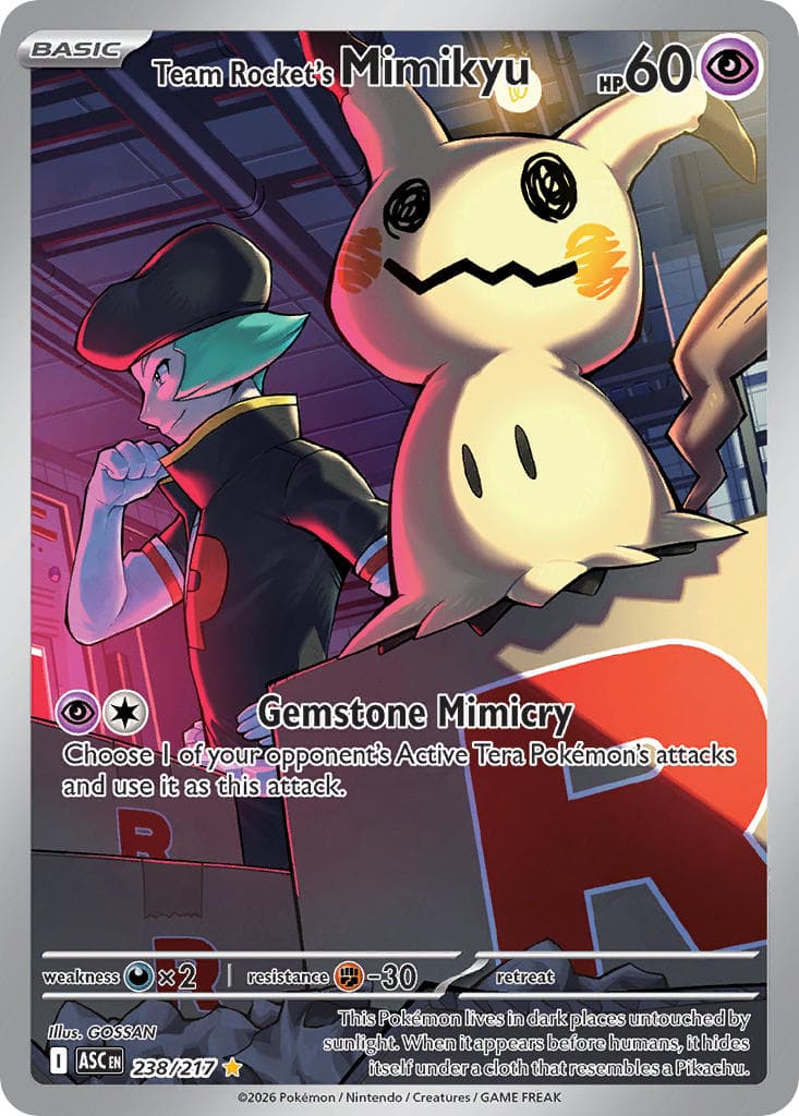 Card 238 — Ascended Heroes Pokémon card