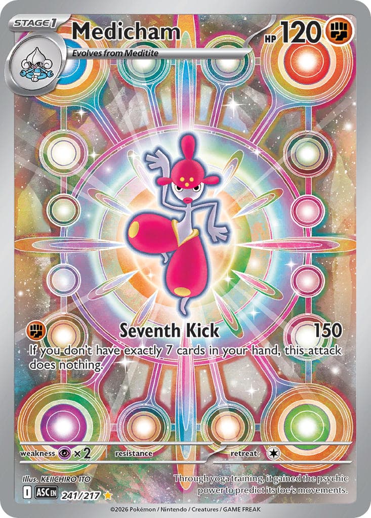 Card 241 — Ascended Heroes Pokémon card