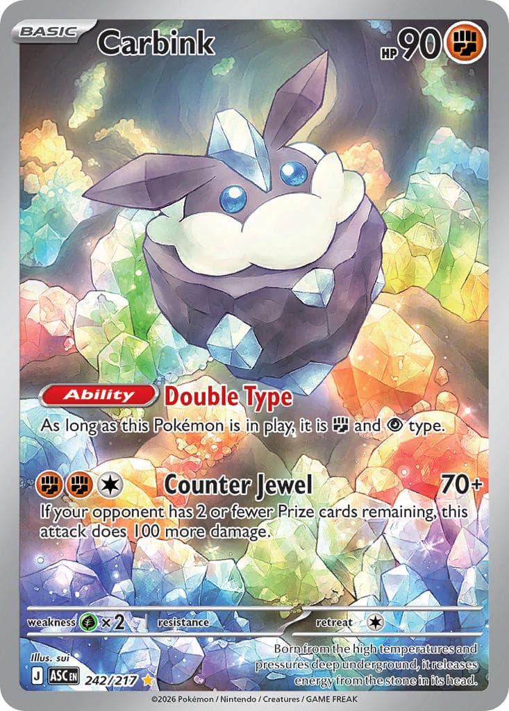 Card 242 — Ascended Heroes Pokémon card