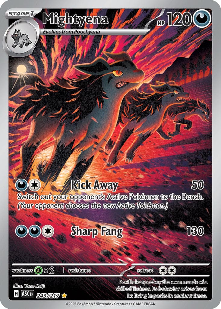 Card 243 — Ascended Heroes Pokémon card