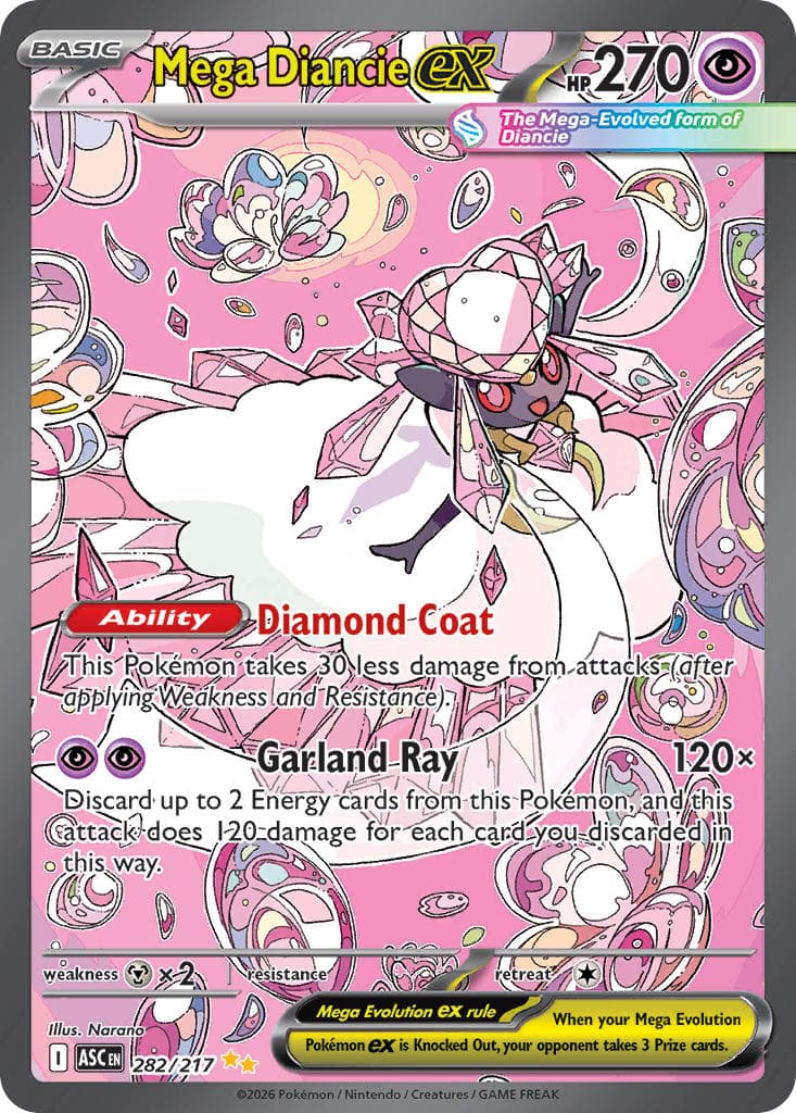Card 282 — Ascended Heroes Pokémon card