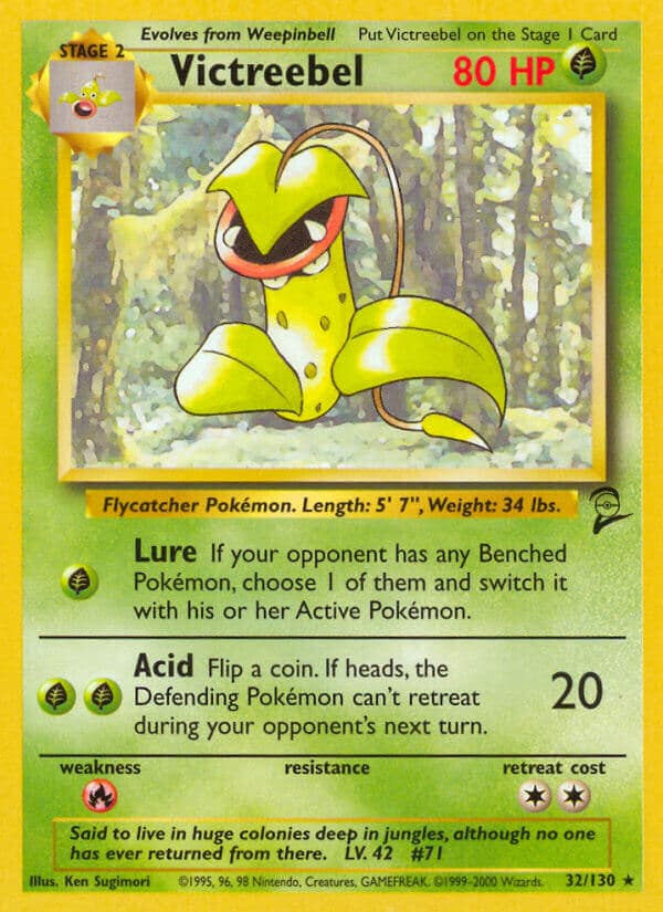 Victreebel — Base Set 2