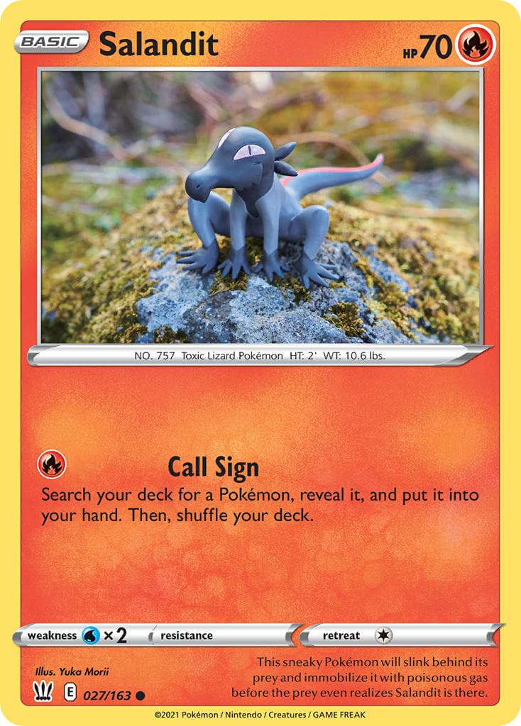 Salandit — Battle Styles