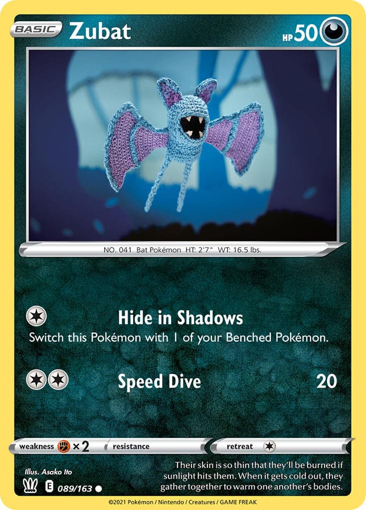 Zubat — Battle Styles
