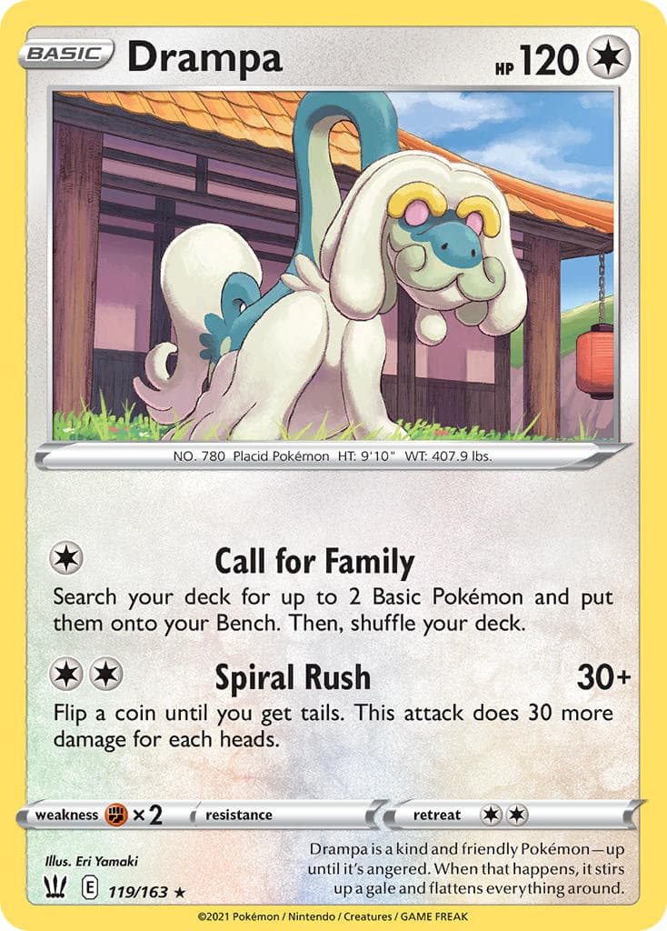 Drampa — Battle Styles