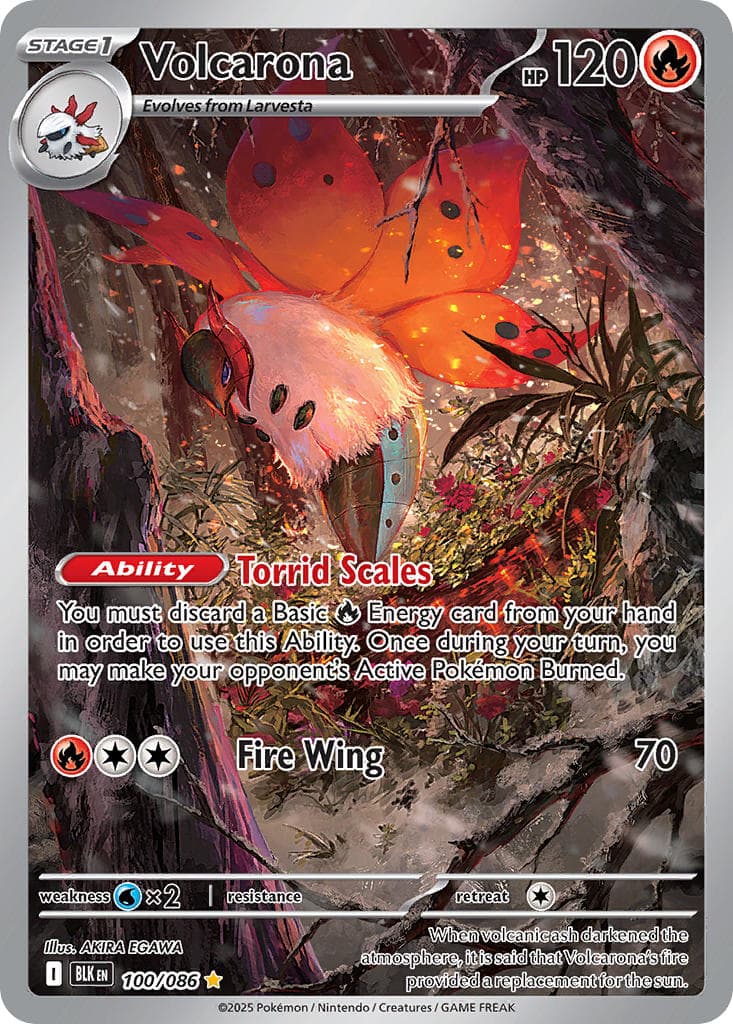 Card 100 — Black Bolt Pokémon card