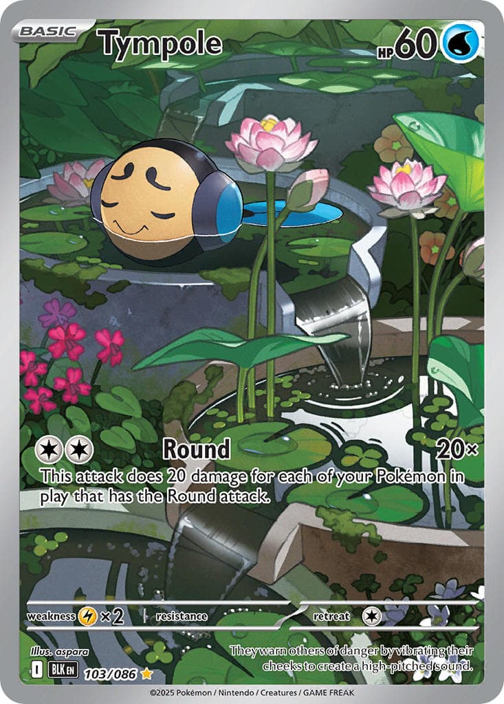 Card 103 — Black Bolt Pokémon card