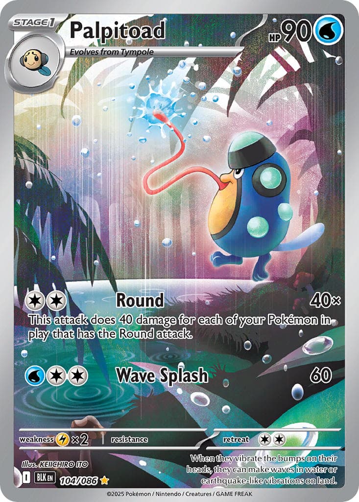 Card 104 — Black Bolt Pokémon card