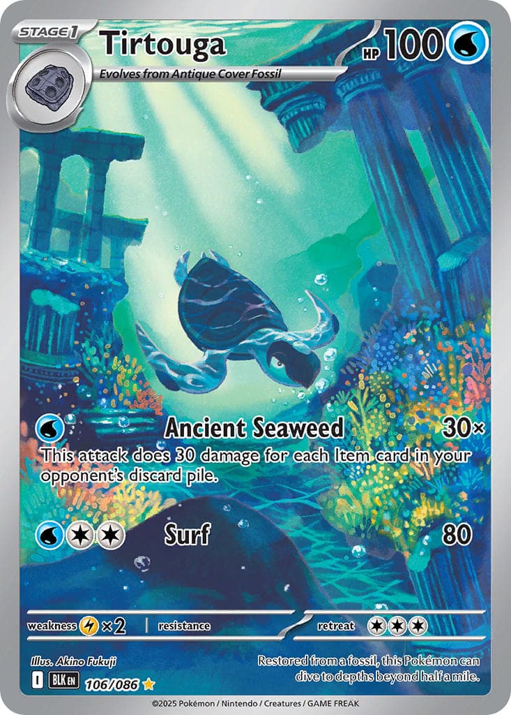Card 106 — Black Bolt Pokémon card
