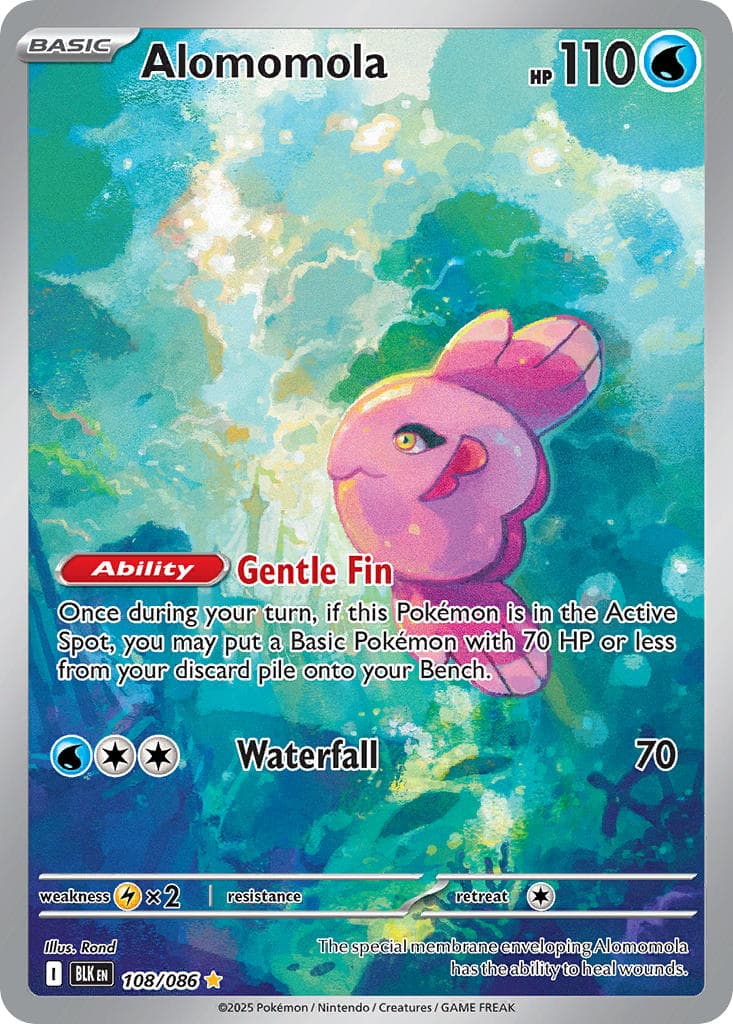 Card 108 — Black Bolt Pokémon card