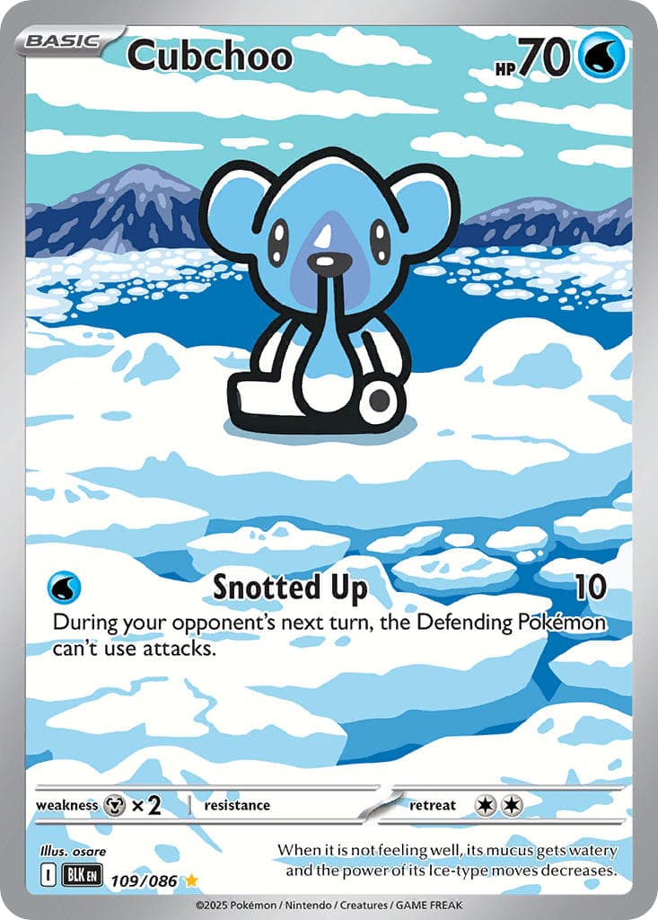 Card 109 — Black Bolt Pokémon card