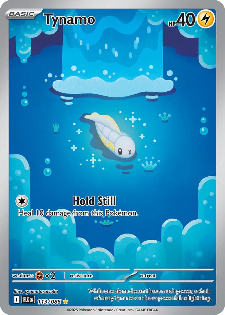 Card 113 — Black Bolt Pokémon card