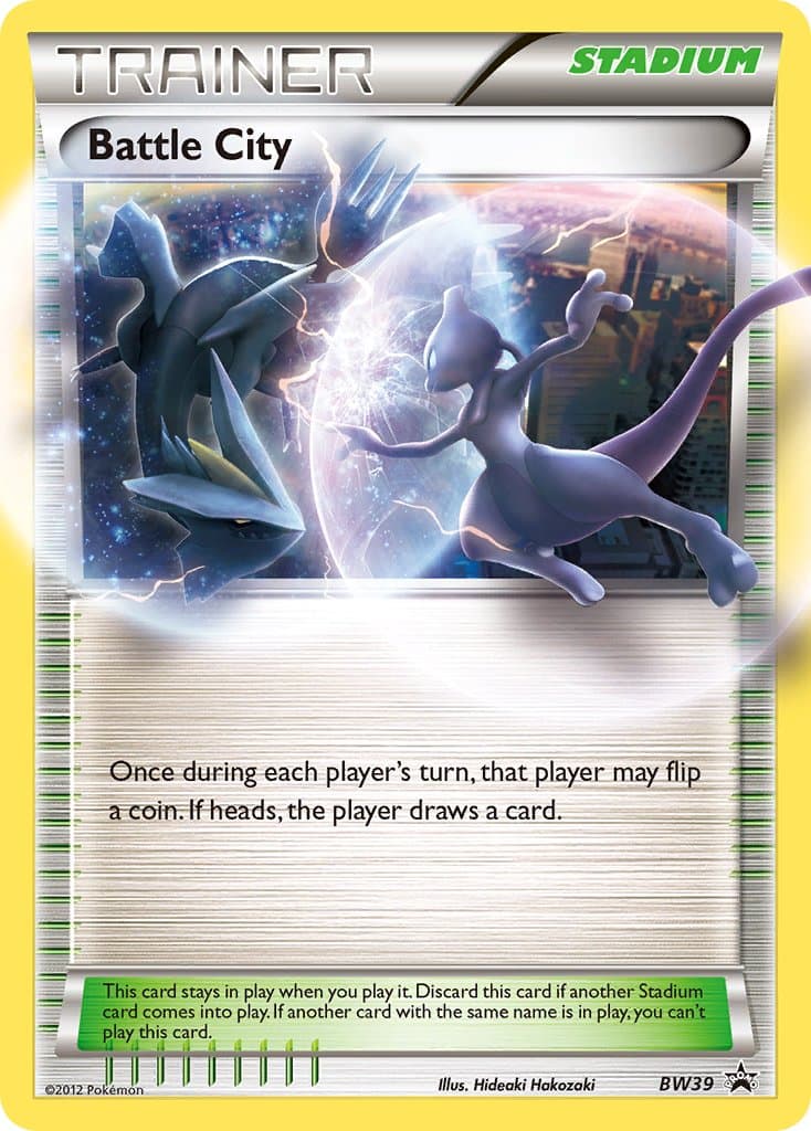 Battle City — Black White Promos Pokémon card