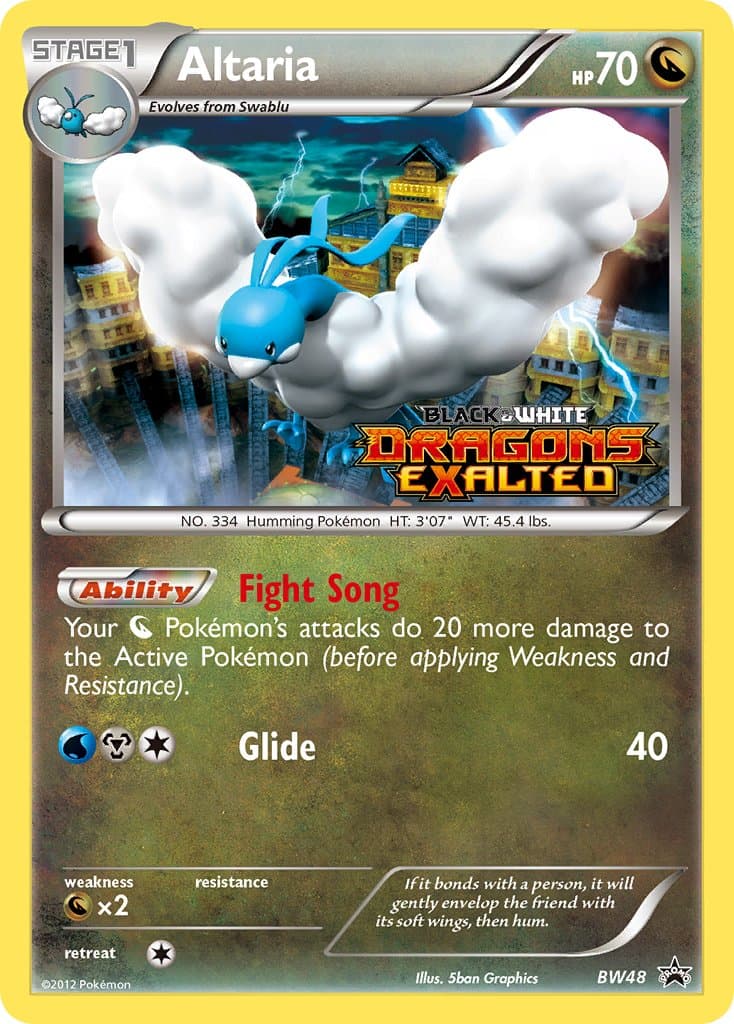 Altaria — Black White Promos