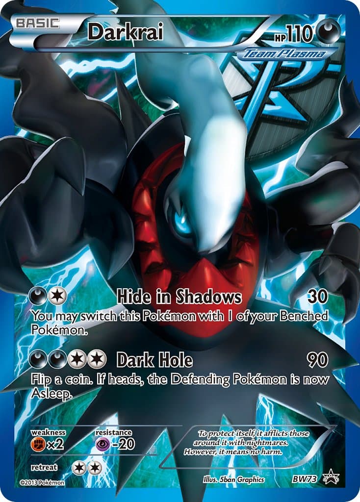 Darkrai — Black White Promos