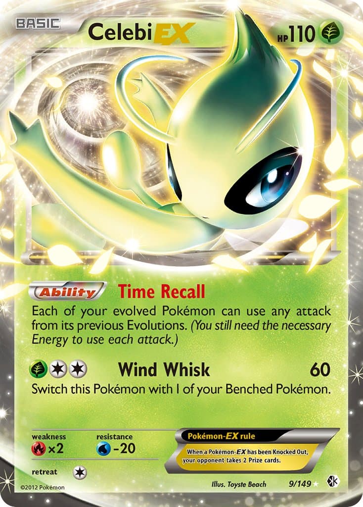 Celebi Ex — Boundaries Crossed