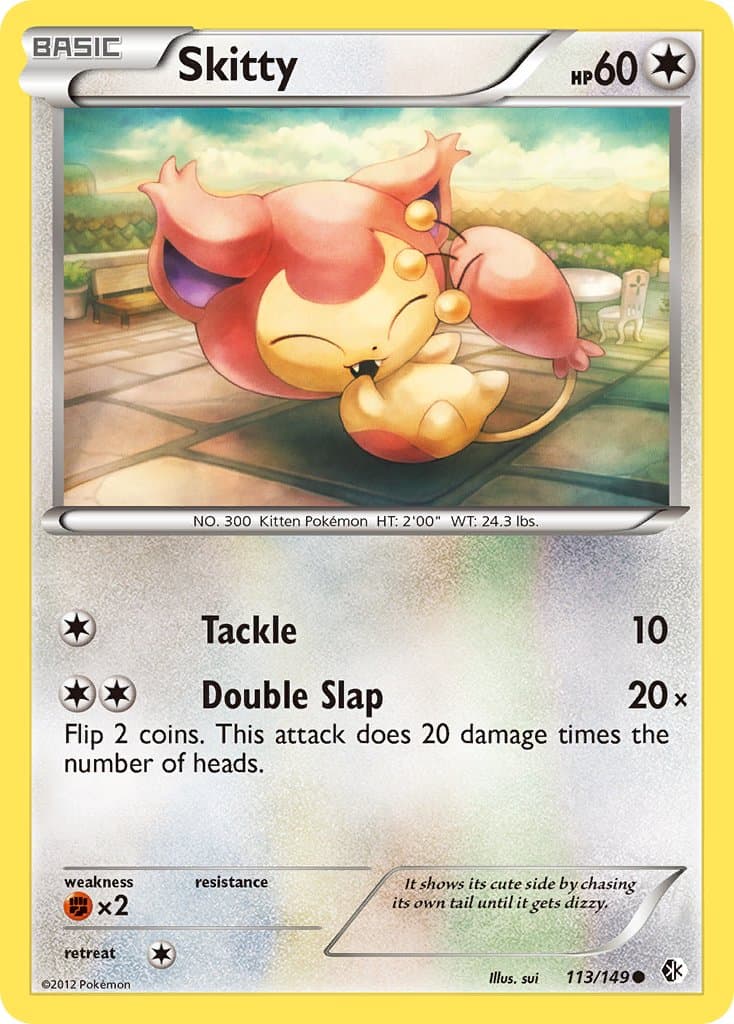 Skitty — Boundaries Crossed Pokémon card