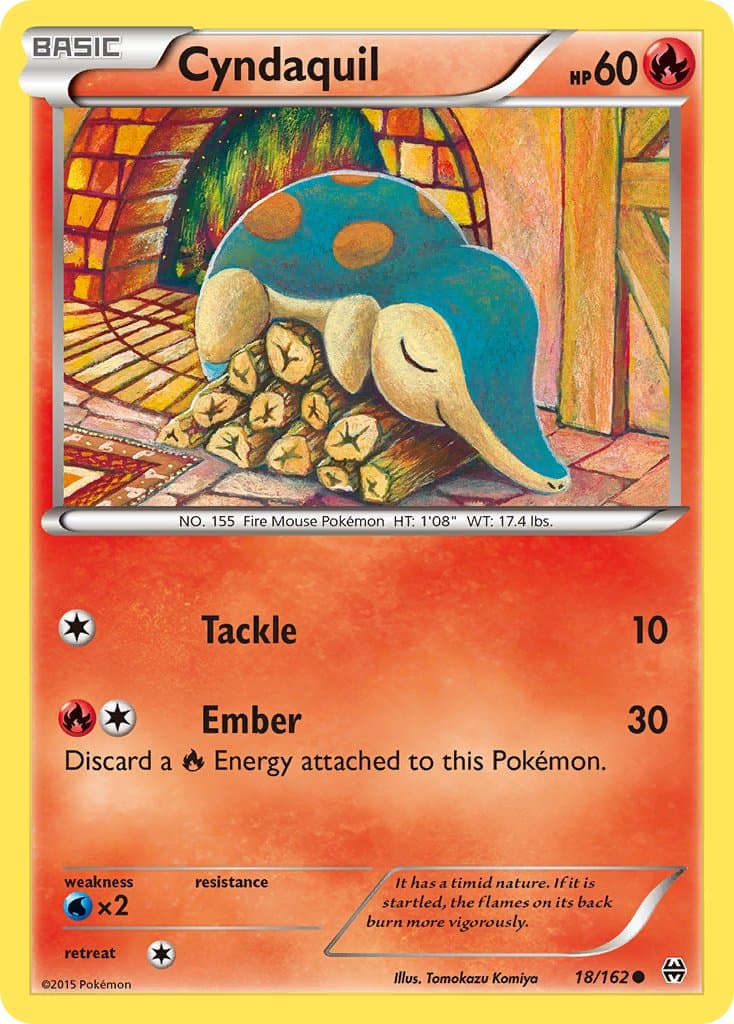 Cyndaquil — BREAKthrough