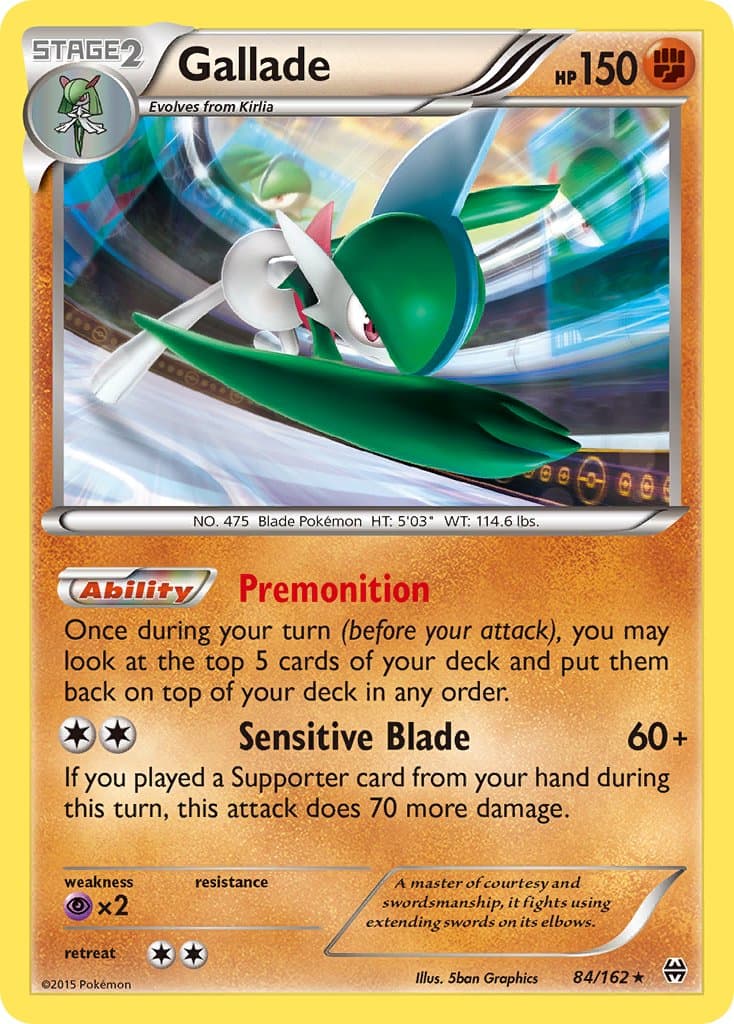 Gallade — BREAKthrough