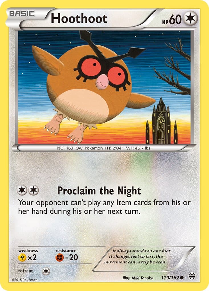 Hoothoot — BREAKthrough