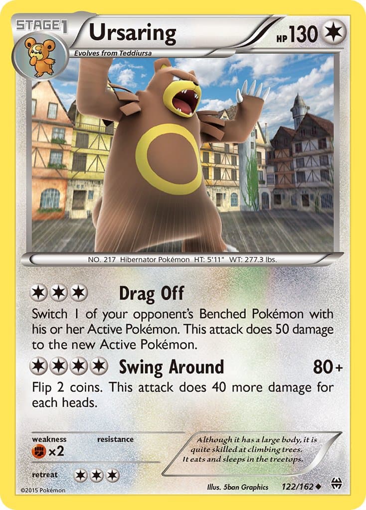Ursaring — BREAKthrough