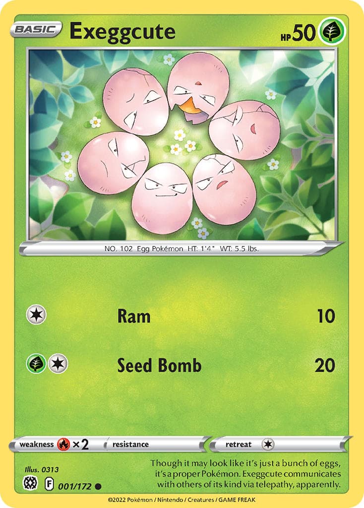 Exeggcute — Brilliant Stars