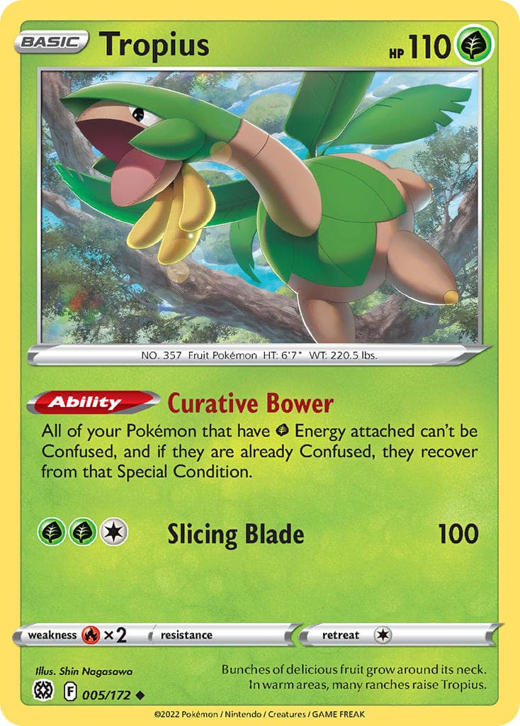 Tropius — Brilliant Stars