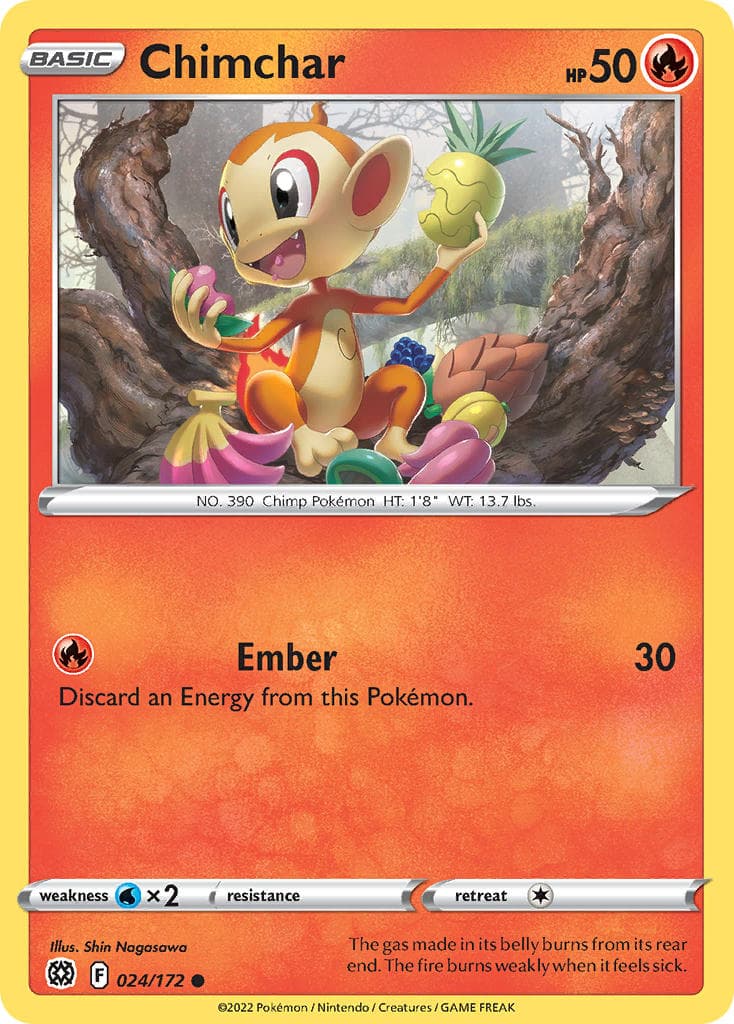 Chimchar — Brilliant Stars