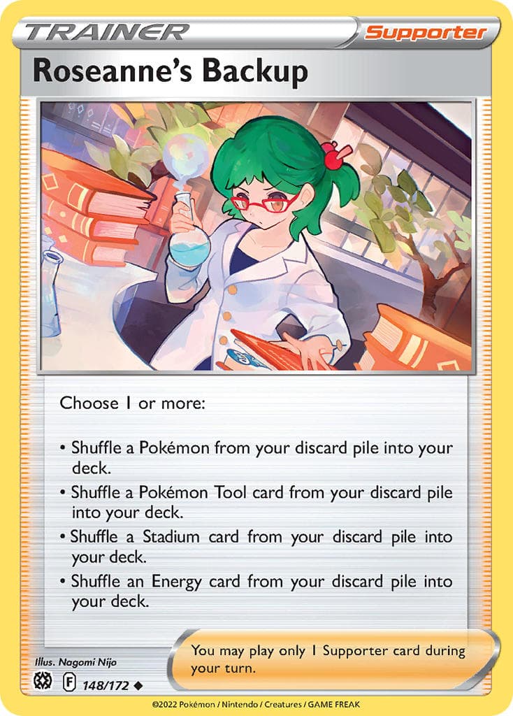 Roseannes Backup — Brilliant Stars Pokémon card