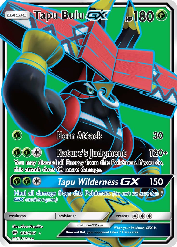 Tapu Bulu Gx — Burning Shadows