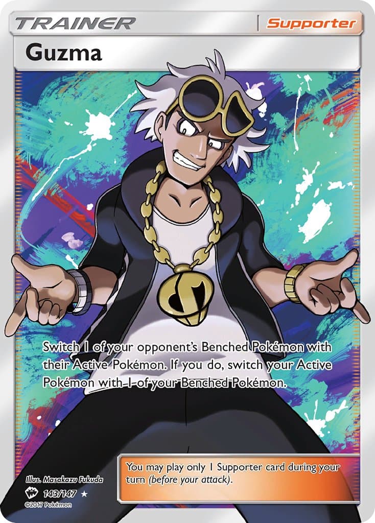 Guzma — Burning Shadows